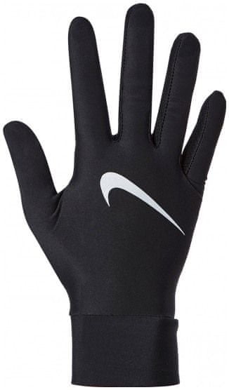 Nike rękawice damskie Lightweight Tech Running M czarne