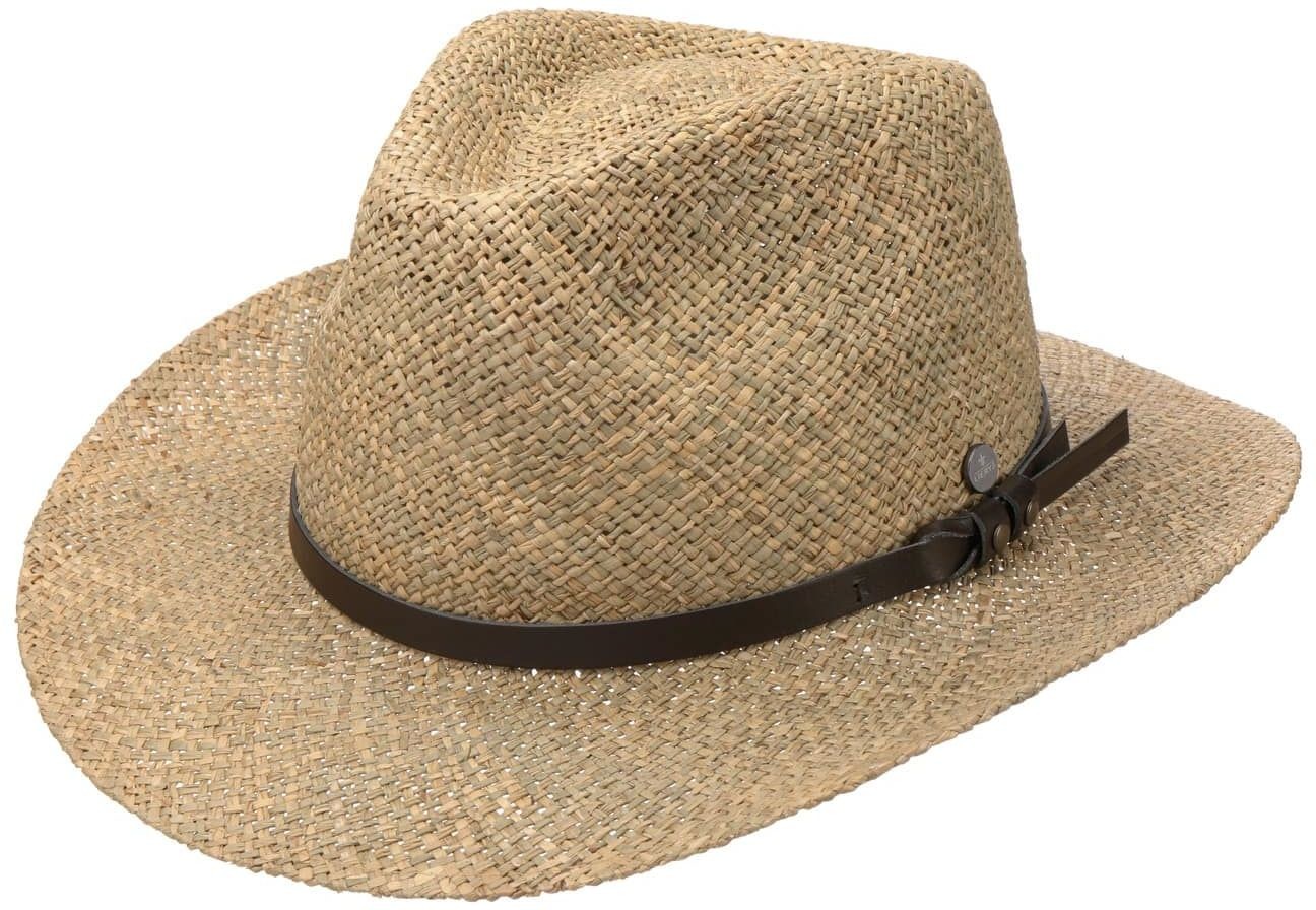 Kapelusz z Trawy Morskiej by Lierys, naturalny, M (56-57 cm)