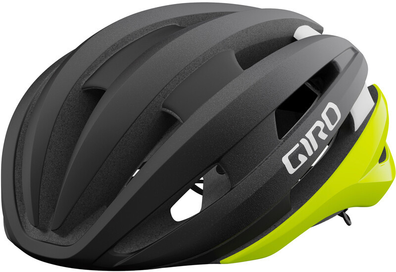 Giro Synthe Mips II Helmet, czarny/żółty S | 51-55cm 2021 Kaski rowerowe 200255-004