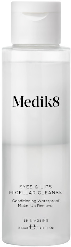 Medik8 MEDIK8 Eyes & Lips Micellar Cleanse trójfazowy płyn do demakijażu - 30 ml