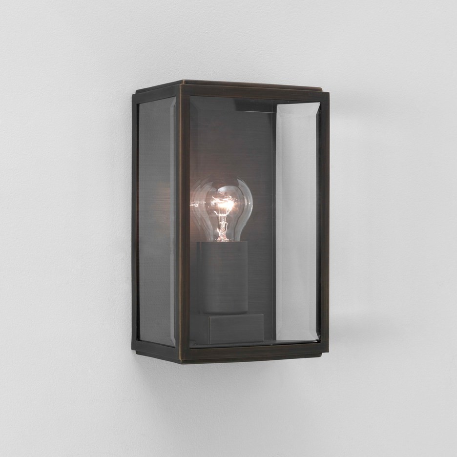Astro Lighting Homefield 160 1095029 kinkiet 1x12W/LED,E27 IP44 AST1095029