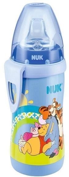 NUK Kubek niekapek Active Cup Kubuś Puchatek : Pojemność - 300 ml, Kolor - Losowy NN-ANU-BIM4-001