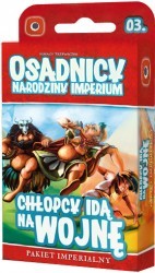 Portal Osadnicy: Narodziny Imperium - Chłopcy idą na wojnę