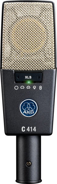 AKG C 414 XLS - Mikrofon pojemnościowy wielkomembranowy