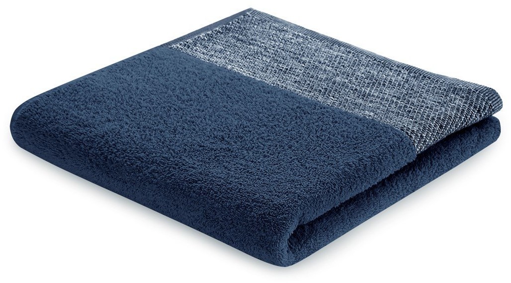 AmeliaHome TOWEL/AH/ARIA/NAVY/30x50 TOW/ARIA/NAV/30