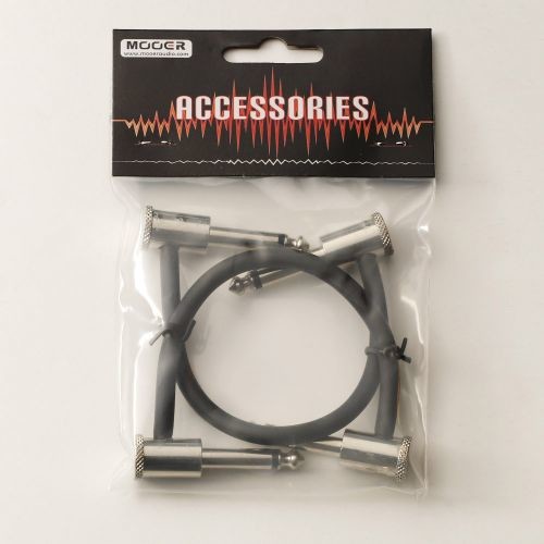 Mooer Patch Cable Set 2 pcs for Micro Series Pedals 15 cm