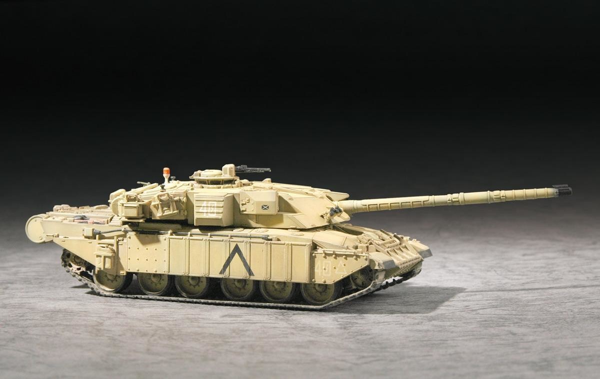 Trumpeter Czołg brytyjski Challenger 1MBT (wersja pustynna) 07105