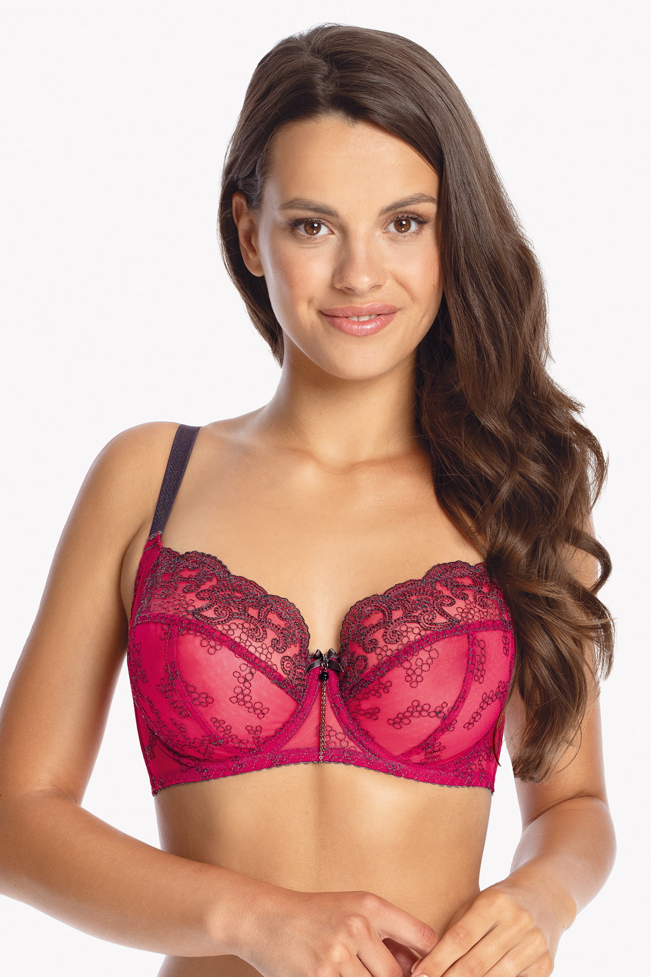 Gaia Intimo Biustonosz Soft Rose E65 - Intimo