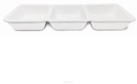 Nerthus Porcelanowy talerzyk do przystawek Nerthus FIH 521