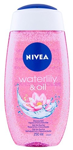 Nivea Żel pod prysznic Doccia schiuma Water Lily & Oil 200 ML 4005808313167