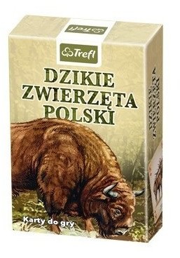Trefl Dzikie Zwierzęta Polski - Wysyłka W 24H !!!