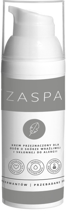 Zaspa Zaspa Krem Hipoalergiczny 50g