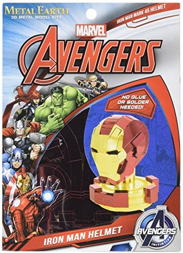 Metal Earth Kask Iron Man Avengers Iron Man puzzle Standard