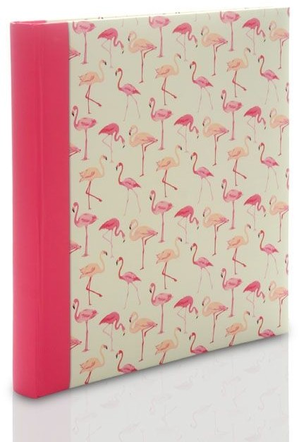 Album Zep Evian flamingi (tradycyjny 60 kremowych stron)