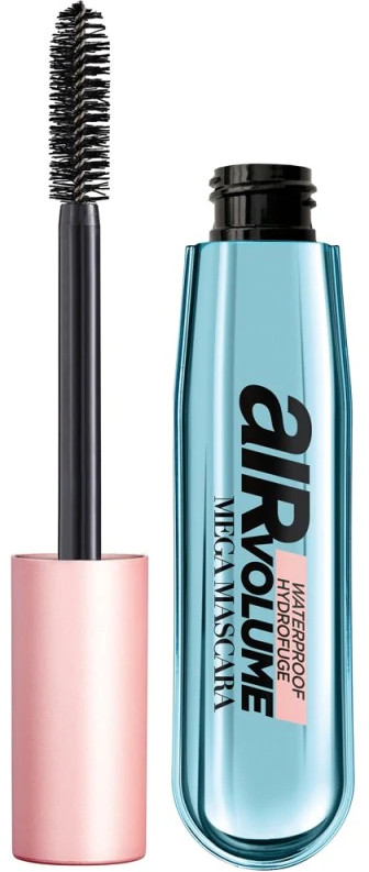 L'Oreal Paris L'OREAL Air Volume Easy Waterproof Mega Mascara Black 7,9ml 108434-uniw