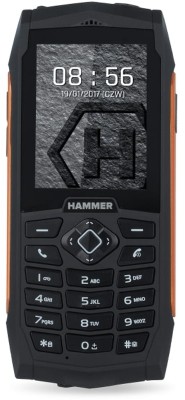 Hammer 3 +  Dual Sim Czarno-pomarańczowy