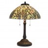Clayre & Eef Lampa Tiffany Stołowa G 5LL-6037