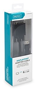 DIGITUS Digitus DB-340301  020-S kabel DisplayPort Adapter, (24 i 1), wtyczka, 2 m Czarny DB-340301-020-S