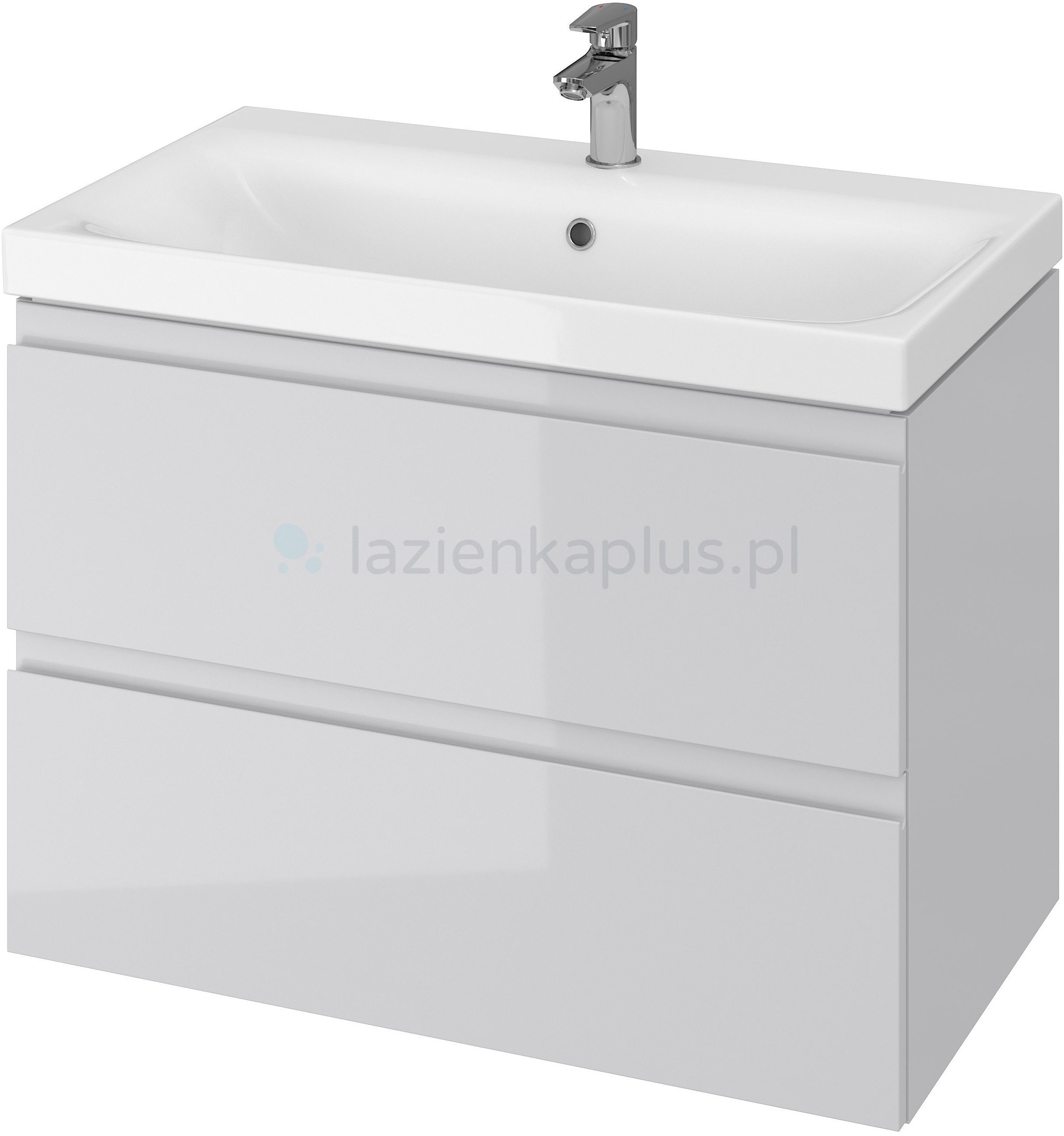 Cersanit Moduo umywalka z szafką S801387DSM
