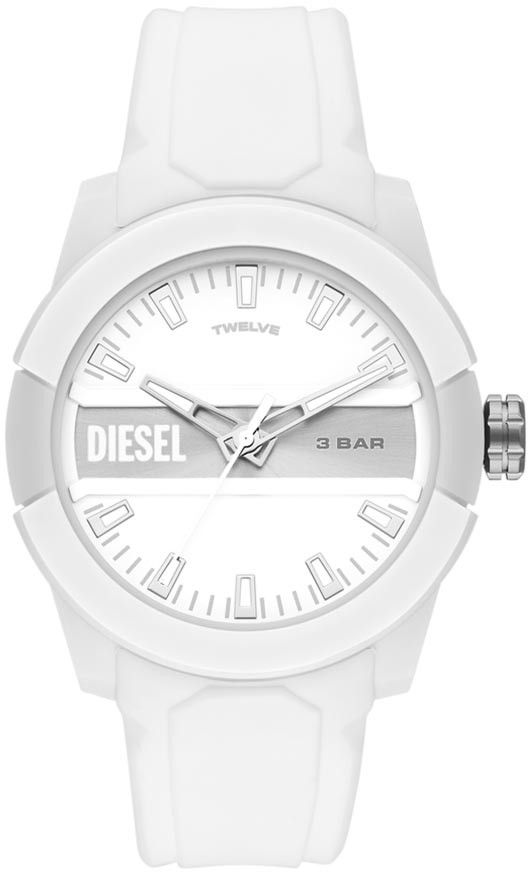 Zegarek DIESEL - Double Up DZ1981  White