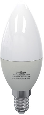 IDEUS Żarówka LED 6W VELA E14 3000K IDEUS 02801
