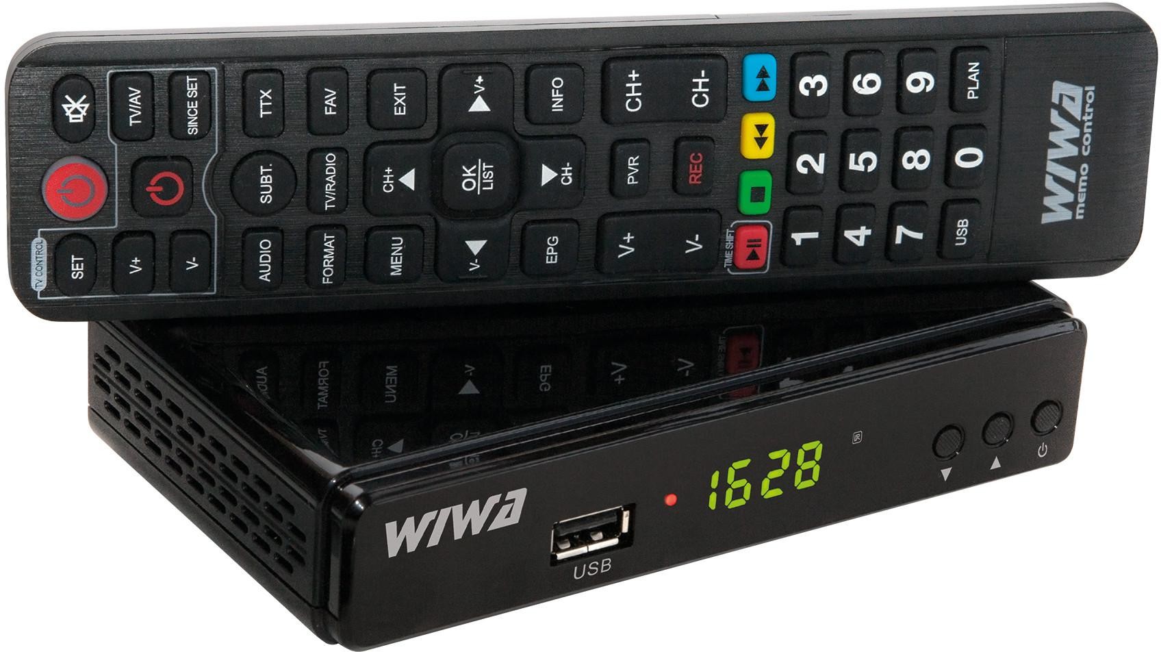 top Wiwa HD-159 Lite H.265