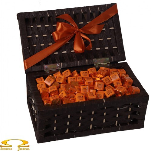 Lindt Kuferek pralinek Lindor Knusper Nougat Creme 1 kg D9C9-375F4