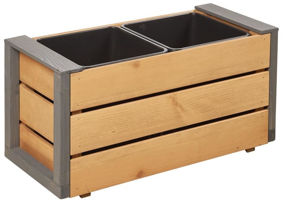 WERTH-HOLZ Donica drewniana Modena 27x63 cm Werth-Holz