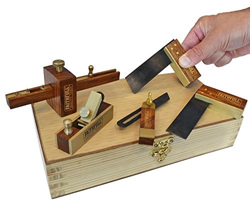 Faithfull Faith Full miniset5 miniatura-zestaw narzędzi, 5-częściowy FAIMINISET5