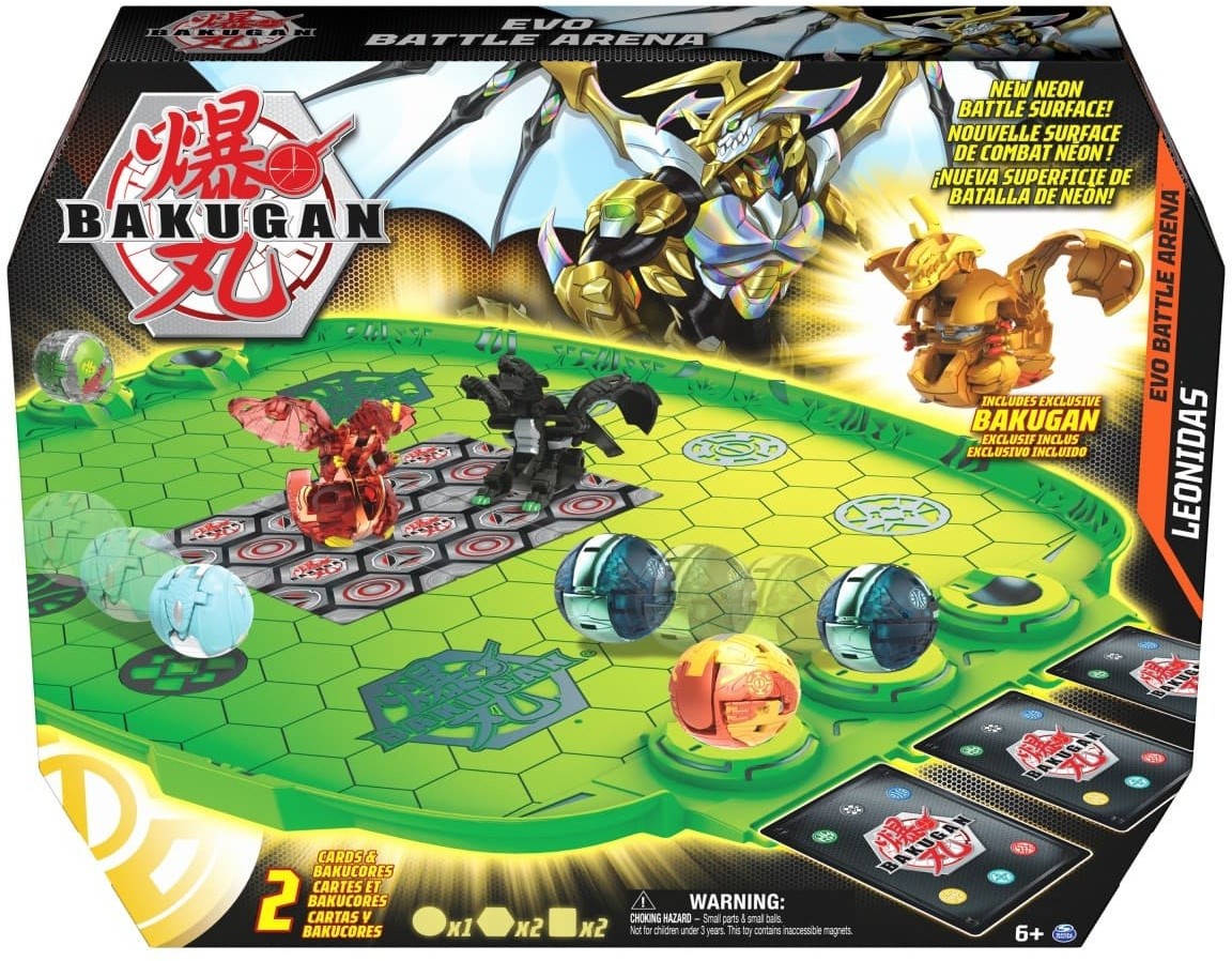 Zestaw Bakugan Evolutions Arena