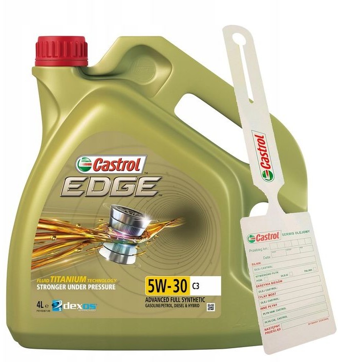 Castrol Edge TITANIUM 5W-30 C3 PC 4L