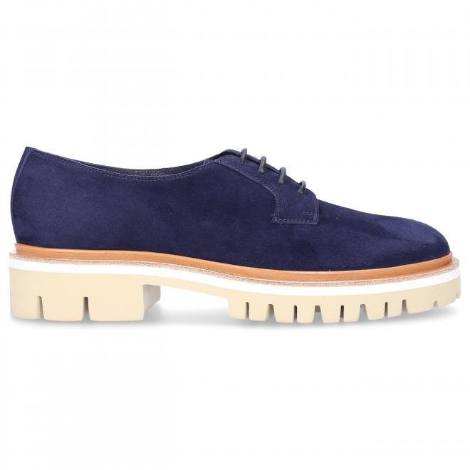 Santoni Buty sznurowane