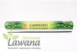 Song of India Kadzidła konopne CANNABIS 120 sztuk HEM 8901810001794