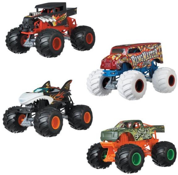 Mattel Monster Trucks pojazd mix wzorów