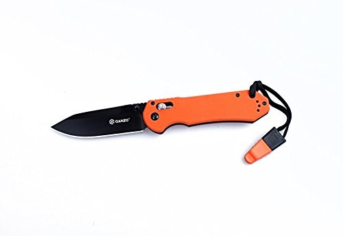 Ganzo GANZO nóż kieszonkowy nóż, pomarańczowa, jeden rozmiar G7453-OR-WS