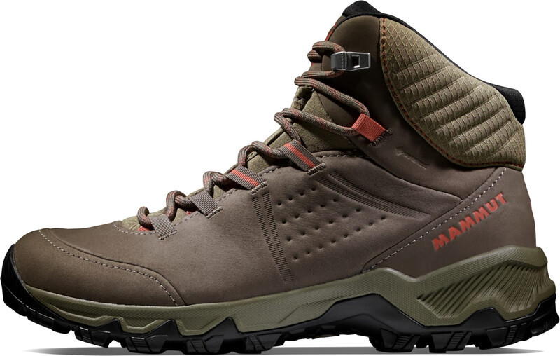 Mammut Nova IV Mid GTX Shoes Women, brązowy/oliwkowy UK 6,5 | EU 40 2022 Trapery turystyczne 3030-04730-40227-1065