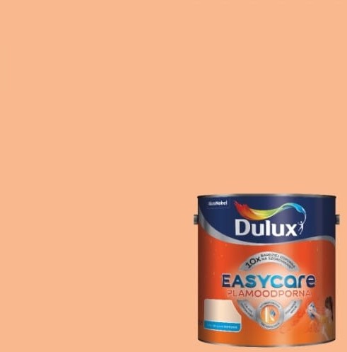 Dulux Farba EasyCare morelowy na okrągło 2,5 l