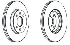 FERODO (FEDERAL-MOGUL)) (FEDERAL-MOGUL)) DDF2089C DDF2089C