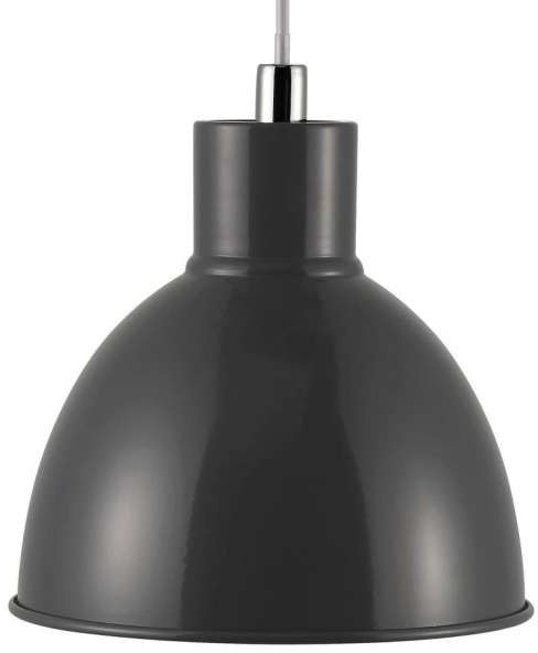 Nordlux LAMPA wisząca POP 45833050 zwieszana OPRAWA metalowa retro antracyt 45833050