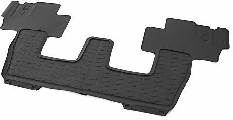 Audi 4M0061510041 Premium dywaniki gumowe na każdą pogodę 3. Seria siedzeń, z napisem Q7
