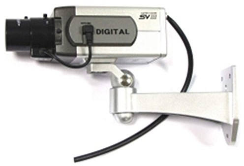 Cablematic cablem atic fałszywego aparat z uchwytem ściennym DC01 CCTV PN26021404532314007