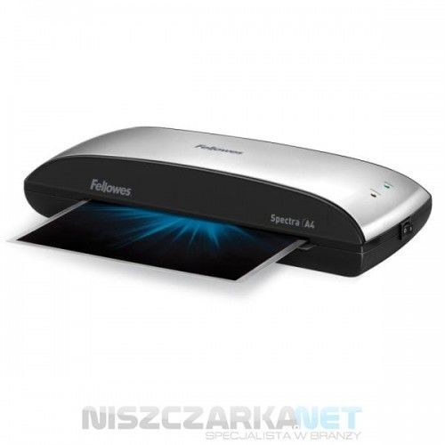 Fellowes Laminator SPECTRA A4 PLUS FOLIA A4 80 mik. GRATIS