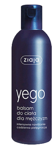Ziaja Yego balsam do ciała dla mężczyzn 300ml 54560-uniw