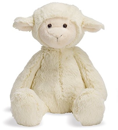 Manhattan Toy Lovelies lipa wypchane zwierzę jagnięce, 20,32 cm 151120