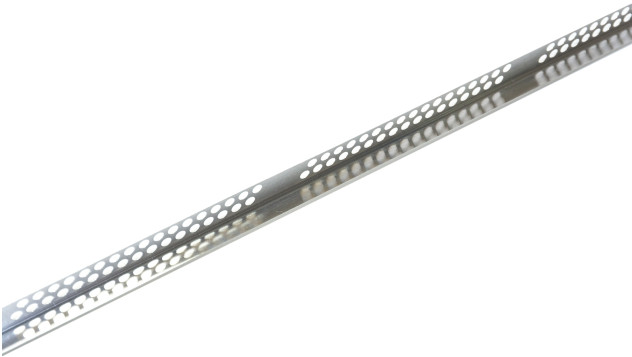 JS Technologie Półnarożnik aluminiowy perforowany 10 x 20 5 mm 2 5 mb