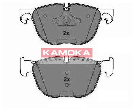 KAMOKA Klocki hamulcowe - komplet JQ1018104