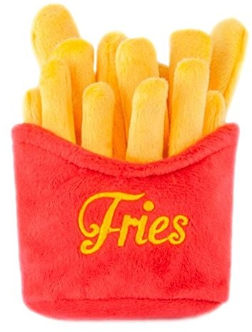 Pet Lifestyle and You p.l.a.y.   pluszowe zabawki dla psów i kotów  Fries/frytki