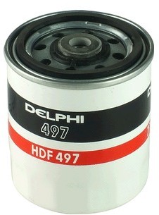 DELPHI Filtr paliwa HDF497