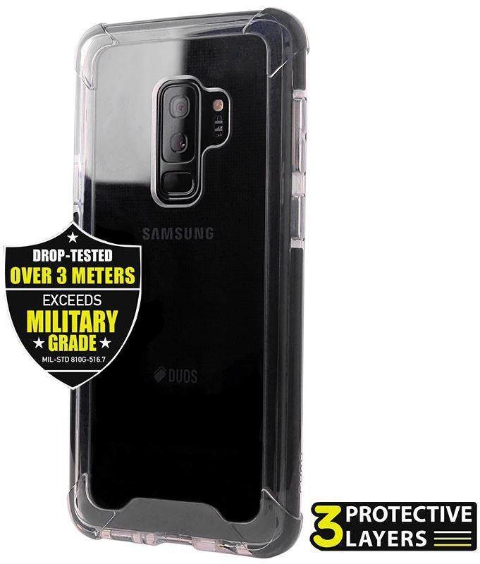PURO Impact Pro Hard Shield - Etui Samsung Galaxy S9+ (czarny) b2btrade-11235-0
