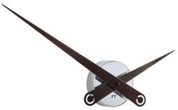 Future Time Designerski zegar ścienny Future Time FT9620BK Hands black 60cm FT9620BK